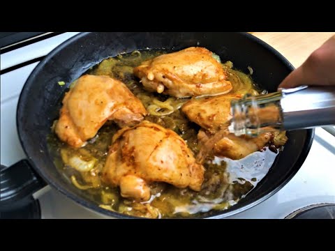 😲My romanian grandma’s recipe on how to cook the chicken🙋♀️ !!! So tender and delicious 😋