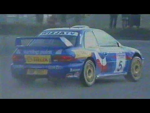 38 Rajd Barbórka Warszawska 2000 - relacja TVP 2