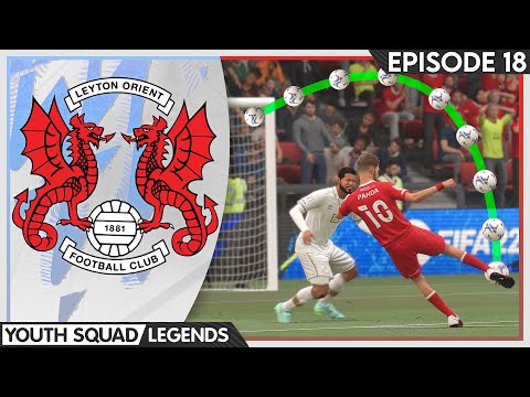 HOME OF WONDERGOALS! ⚽ | FIFA 22 Youth Academy Career Mode | Leyton Orient (Ep 18)