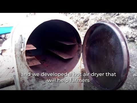 Hot air dryer technology – Solomon Islands