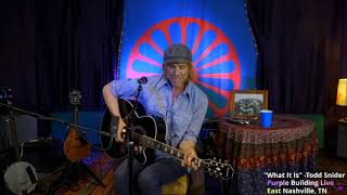 Todd Snider - &quot;Ballad Of Spider John&quot; (Willis Alan Ramsey)