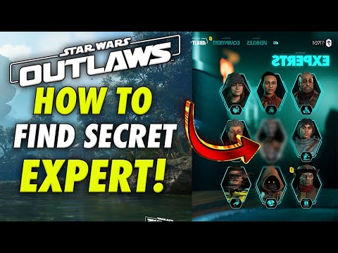 Find Secret EXPERT STAR WARS OUTLAWS  HIDDEN TIPS and TRICKS