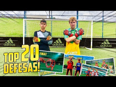 AS TOP 20 DEFESAS MAIS BONITAS DO CANAL EM 2018