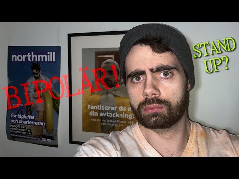 Jag är officiellt bipolär! Stand Up är mitt sista hopp! Gör lax i ugn med min exflickväns vinäger! Jag är officiellt bipolär! Stand Up är mitt sista hopp! Gör lax i ugn med min exflickväns vinäger!