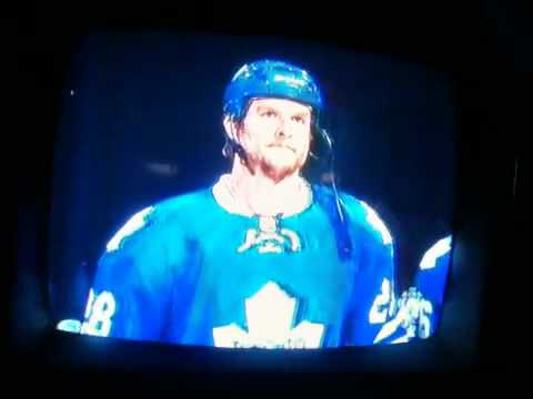 Maple Leafs 2010 opening night