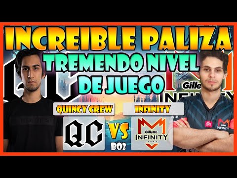 INFINITY ESPORTS VS QUINCY CREW BO2[GAME 1] THE GREAT AMERICAN RIVALRY DIVISION 1 - DOTA 2