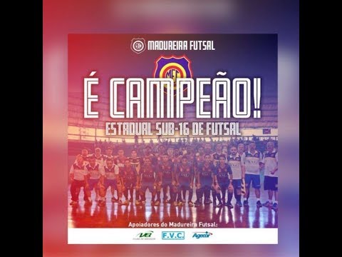 MADUREIRA CAMPEÃO ESTADUAL 2017 SUB 16 - MEC 4 X 2 FLUMINENSE 16/12/2017