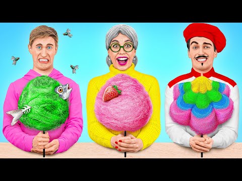 Sfida Di Cucina — Io vs Nonna | Sfida Folle da Multi DO Challenge