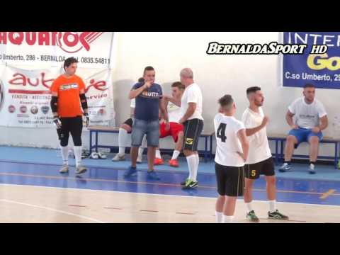 Bernalda Futsal U21 - Csi Pisticci S. amichevole 17 Settembre 2016 HD
