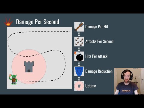 Game Design Principles - Tower Defense, Episode 1 "Foundation"
