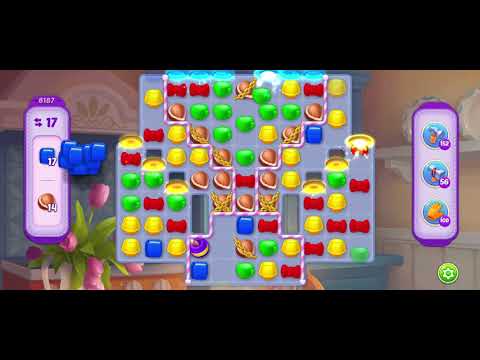 Homescapes Level 8187 夢幻家園 第8187關（簽到30天送道具60分鐘）