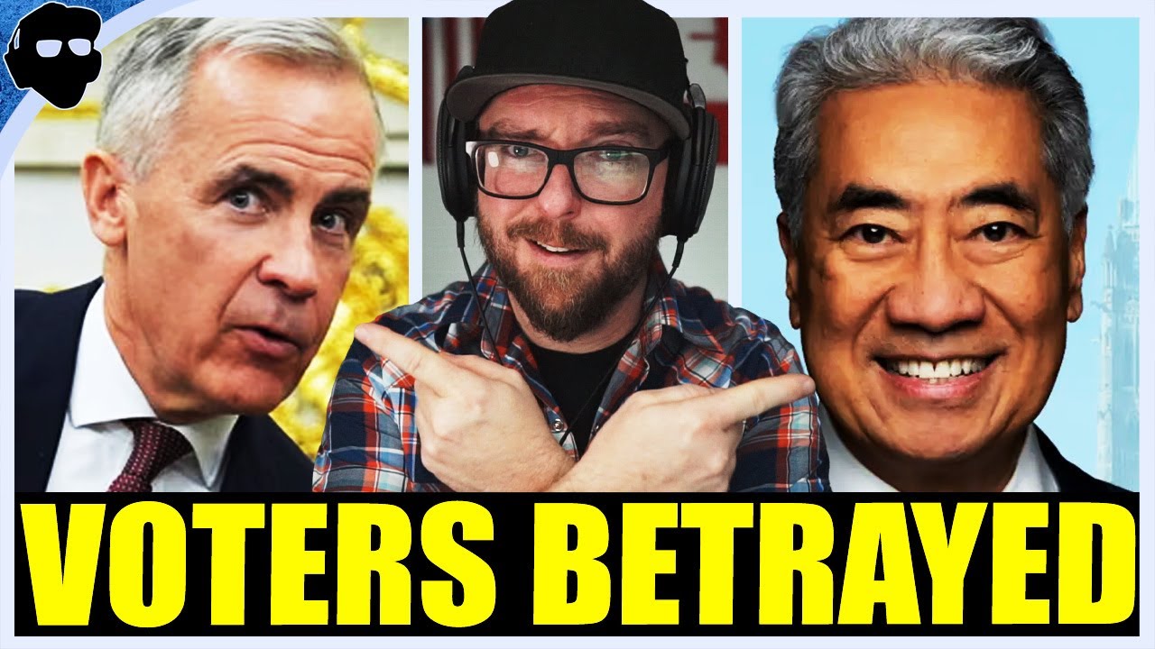 DEMOCRACY BROKEN - Liberals NOW 1 AWAY from a Majority Gov't