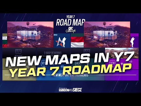 2 NEW MAPS IN Y7S1 LEAKS  - Rainbow Six Siege Operation Demon Veil