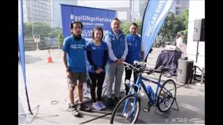 JKT仲川遥香、自転車で800キロ走破へ