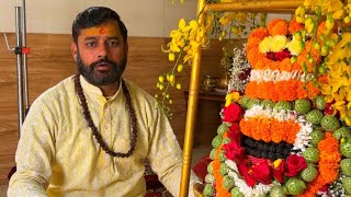 Pandit Anil shastri ji hsp is livedrdrabhishek#rudrabhishek #rudra #pujan #ganga #dashahara 