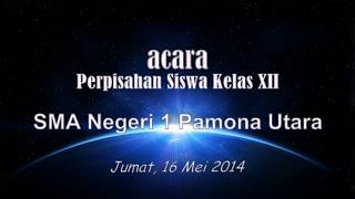 preview picture of video 'Perpisahan Siswa SMA Negeri 1 Pamona Utara 2014'