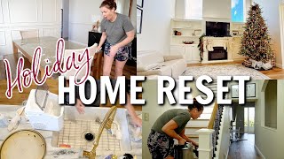 WINTER HOME RESET | EXTREME CLEANING MOTIVATION CLEAN WITH ME