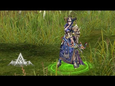 Atlantica Online Europe : Finale Blacksun du 27/03/2,016 (1st Person)