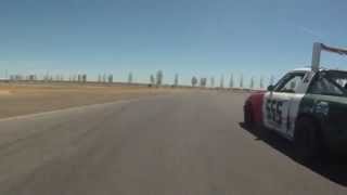 Black Iron Racing MRsakibomb 24 Hours of LeMons June 2015 Button Turrible Part III
