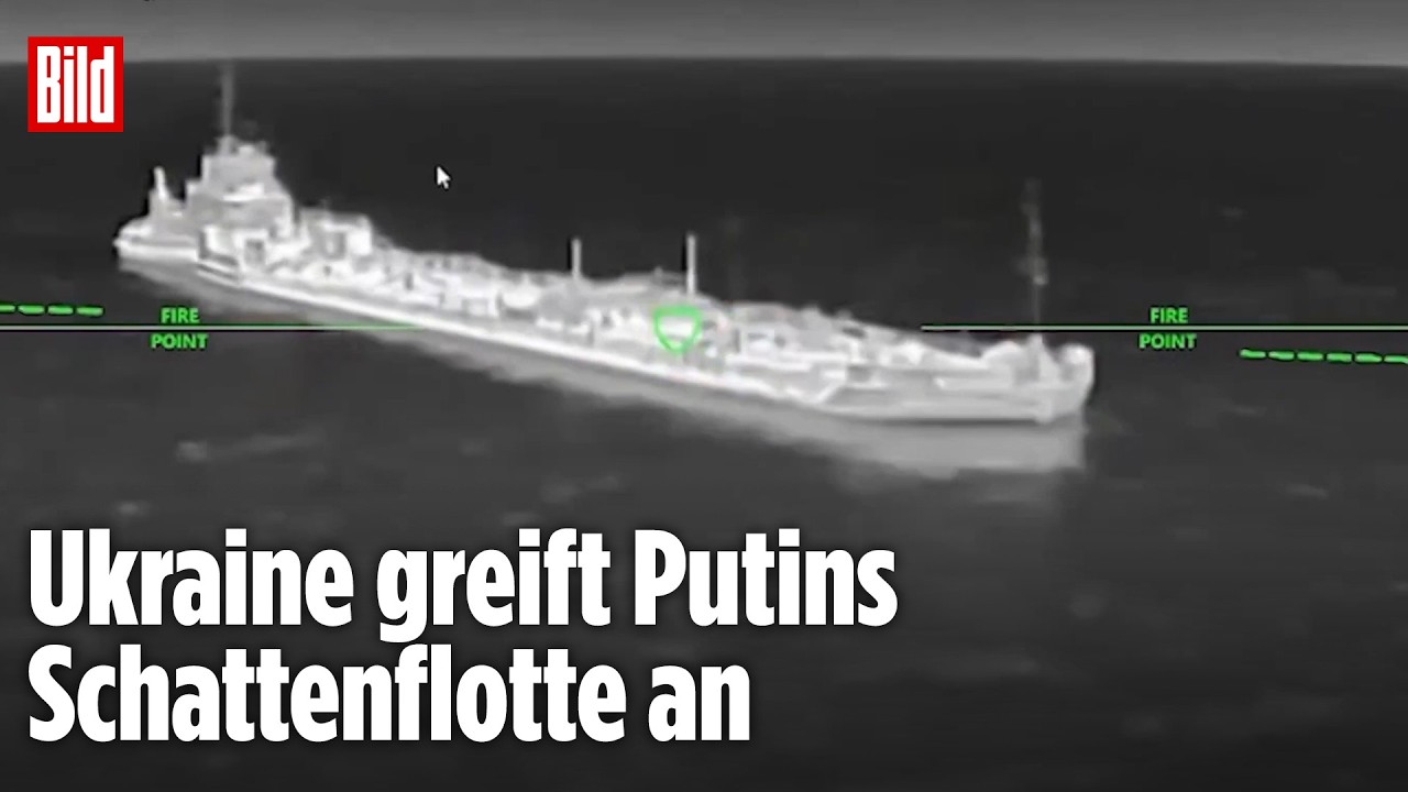 Ukraine zerstört 48 Russen-Schiffe in einer Woche: Jagd auf Putins Öl-Tanker
