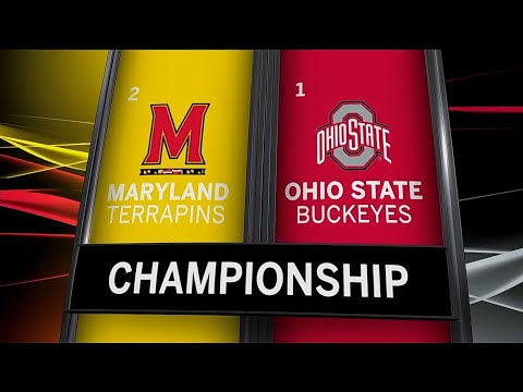 2018 Big Ten Women's Basketball Tournament: Maryland vs. Ohio State