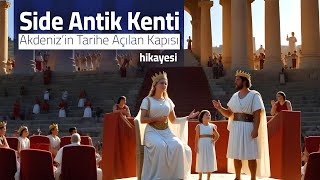 Side Antik Kenti - Akdeniz’in Tarihe Açılan Kapısı
