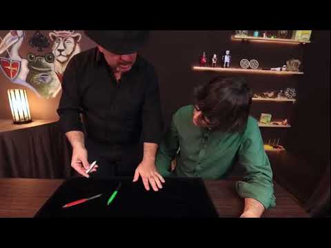 Juego de Magia con Navajas