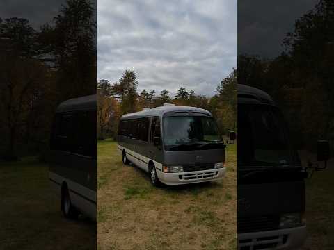 Thumbnail for Adventure Ready Minibus | 1993 Toyota Coaster #rv #jdm #bus by Minibus