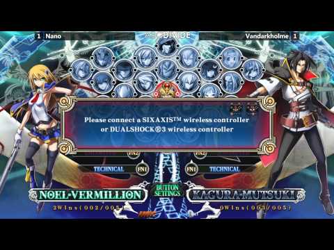 Arc Divide - 11/08/14 - BlazBlue: Chronophantasma Tournament