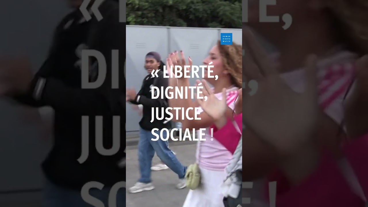 Maroc : Manifestations des jeunes « GenZ 212 »