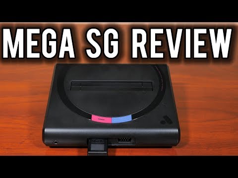 Analogue Mega SG Review - The Ultimate Sega Genesis/Megadrive Console ?  | MVG