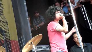 At The Drive In Pickpocket Metronome﻿ Arthritis Live Lollapalooza Grant Park August 5 2012