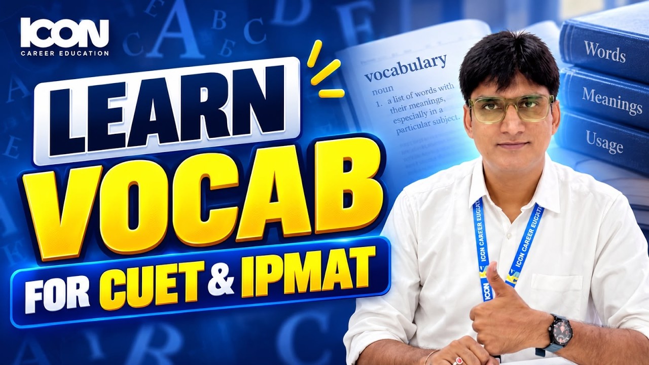 Learn Vocab with Anil Sir