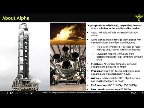 FSW 2021: Firefly Alpha Flight Software Development History - Kevin Gordon