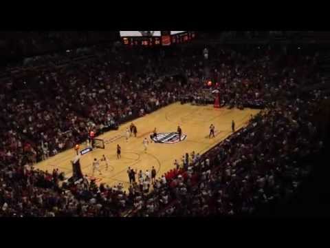 Derrick Rose Showing Some Moves vs. Brazil.