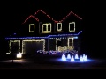 2014 Christmas Light Show THX Test Sound By Dolby Labs