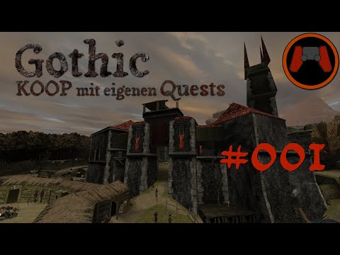 Orry hat Hunger! | GOTHIC mit EIGENEN Quests - Koop-Gameplay