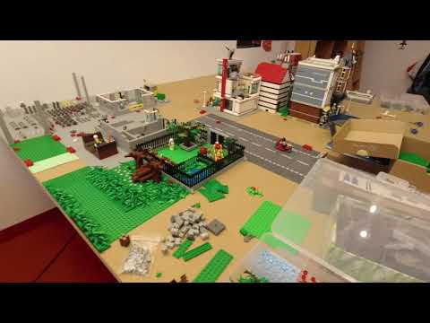 Bau einer Lego Stadt Teil 39-Das Krankenhaus [1]