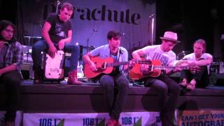 Parachute- The Only One (Acoustic)