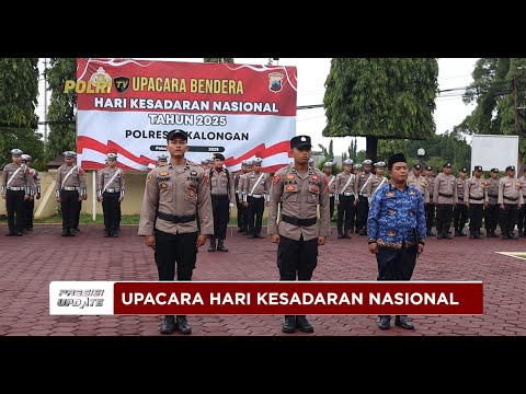 PRESISI UPDATE : POLRES PEKALONGAN GELAR UPACARA HARI KESADARAN NASIONAL 18/01/2025 16.00
