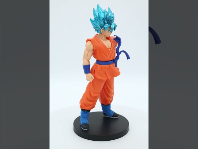 Vídeo relacionado con Banpresto Figura de Acción Goku Dragon Ball Super - Blood of Saiyans 18 cm, BP29380P Multicolor. Estatua Coleccionable, óptima para los fanáticos del Anime y coleccionistas.