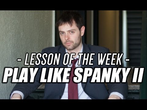 Play Drums "Like" Spanky 2 - The 80/20 Drummer