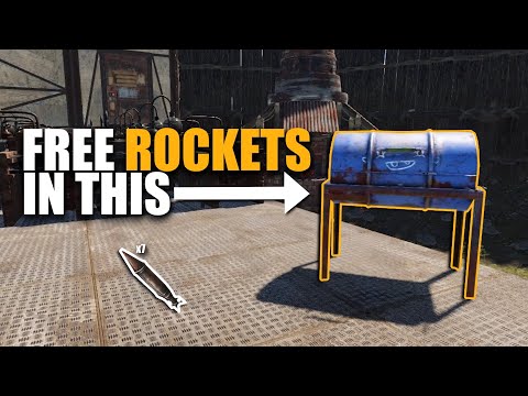 A LAZY CLAN LEFT ROCKETS in THEIR COMPOUND | Rust Solo Survival (4 of 5)