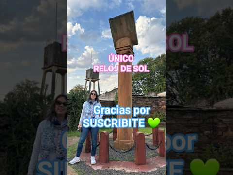 Reloj de Sol Jesuitico. La Cruz. Corrientes #history #viajes #argentina #conocimiento #soniabelen