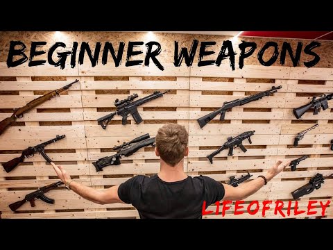 🔫 Beginner Guns Tarkov - Level 1 Trader Guns - Early Wipe Guns - Escape From Tarkov ☠️