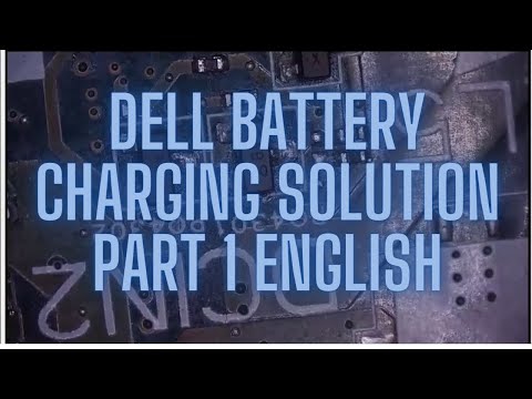 Laptop Charging Section Concept Dell Vegas Battery not Charging Sol English Part 1 Video Course