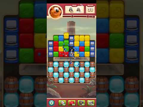 Toon Blast level 2758