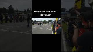 Download lagu Detik Detik start Emak Gila vs Lucky mp3
