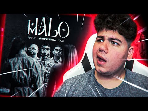 ES PALO?? | REACCIONANDO a Anuel AA, Zion, Randy - Malo
