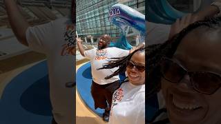 Boarding Day on Norwegian’s Newest Ship!  NCL Aqua!